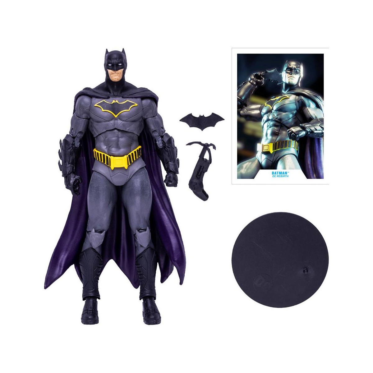 Mc Farlane - Multiverso DC - Batman DC Rebirth