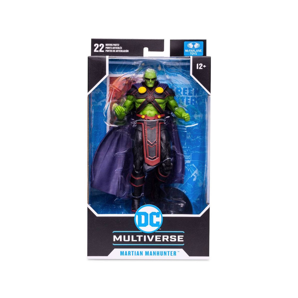 Mc Farlane - DC Multiverse - Martian Man Hunter DC Rebirth