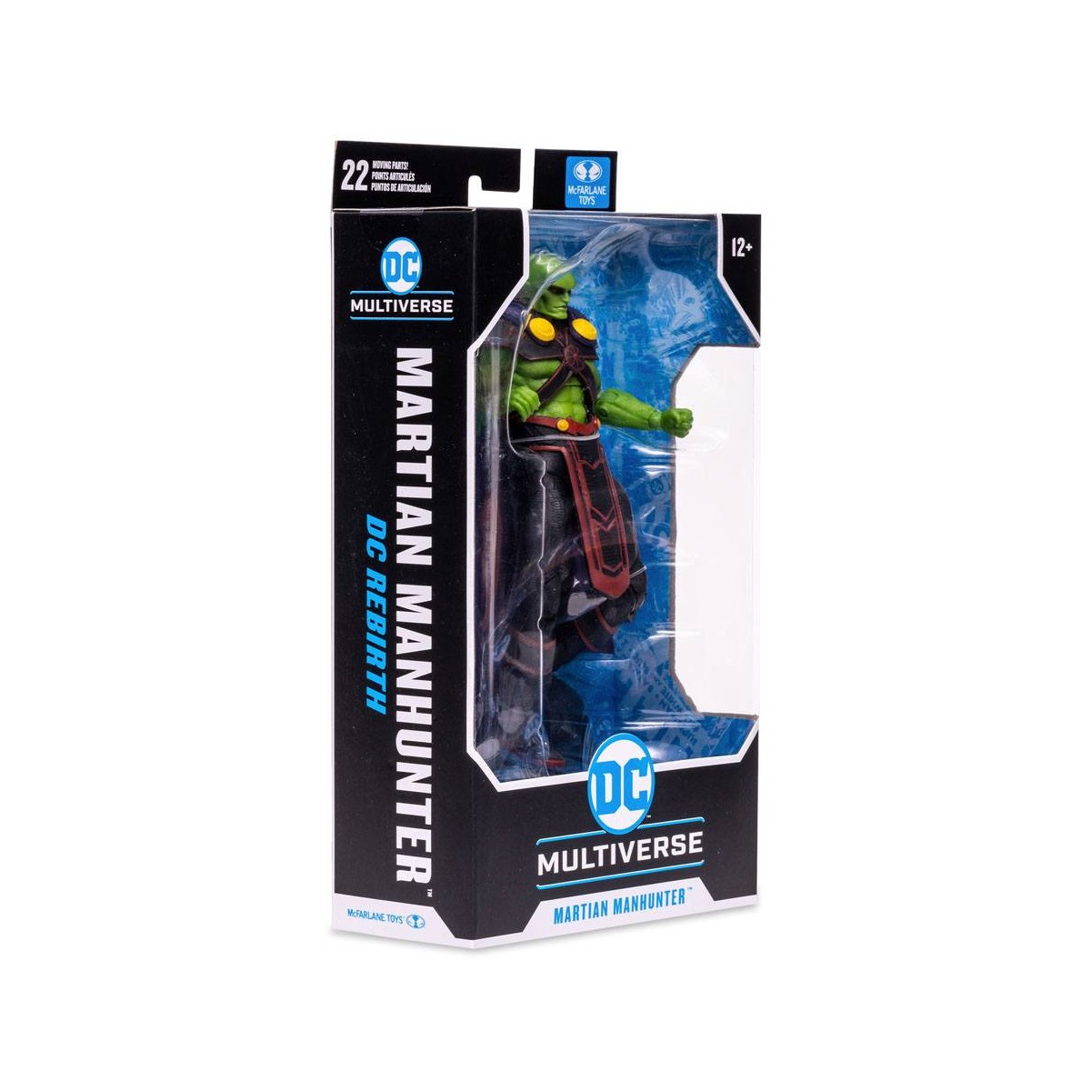 Mc Farlane - DC Multiverse - Martian Man Hunter DC Rebirth