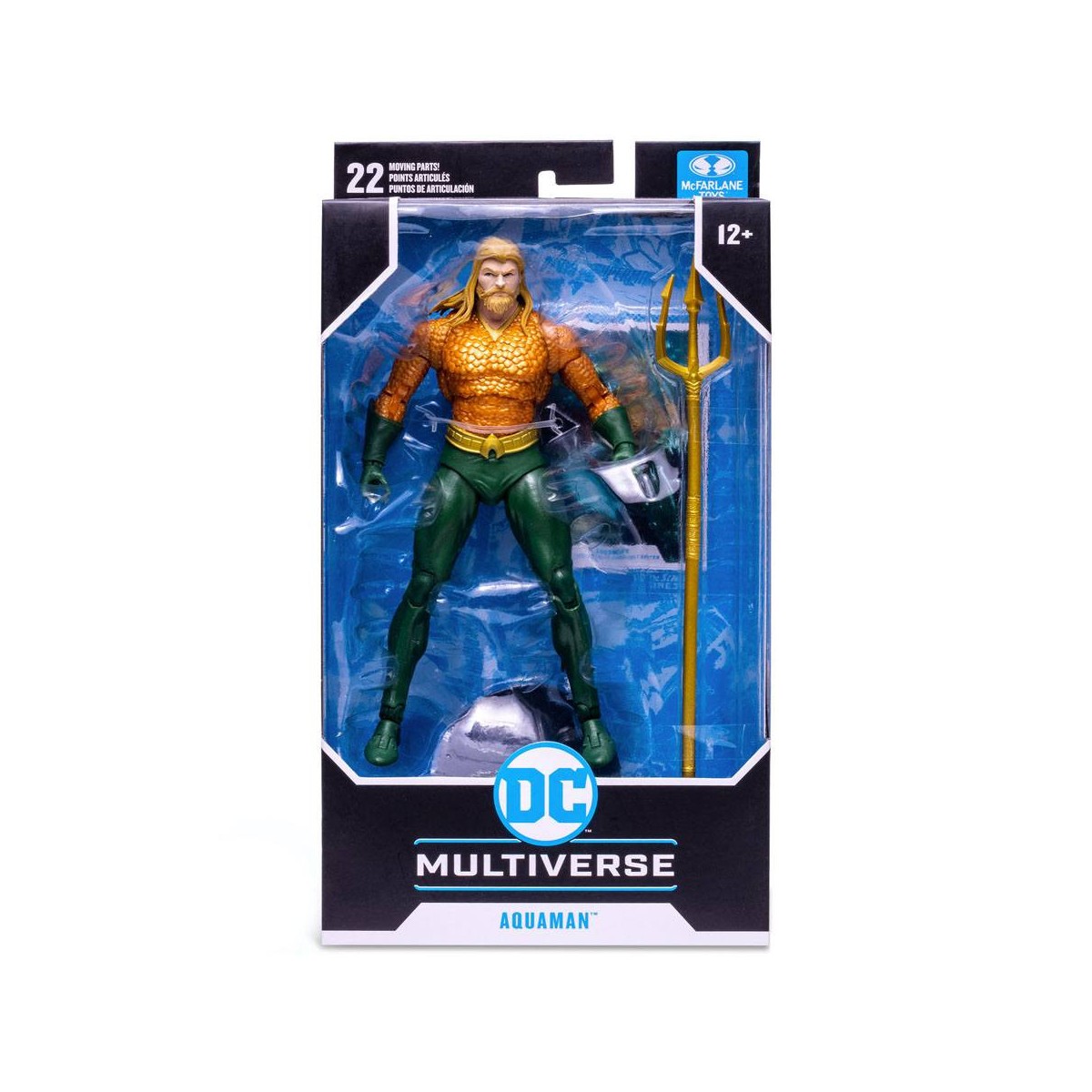 Mc Farlane DC Multiverse - Aquaman (Endless Winter) 1/12