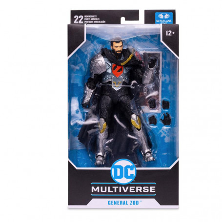 Mc Farlane DC Multiverse - DC Rebirth - General Zod 1/12