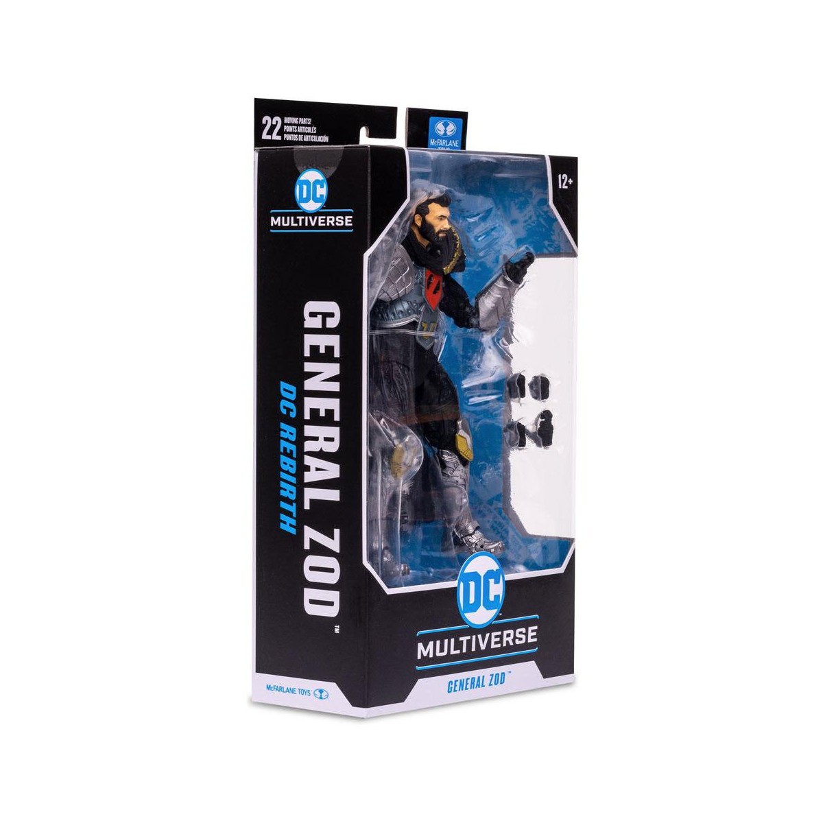 Mc Farlane DC Multiverse - DC Rebirth - General Zod 1/12