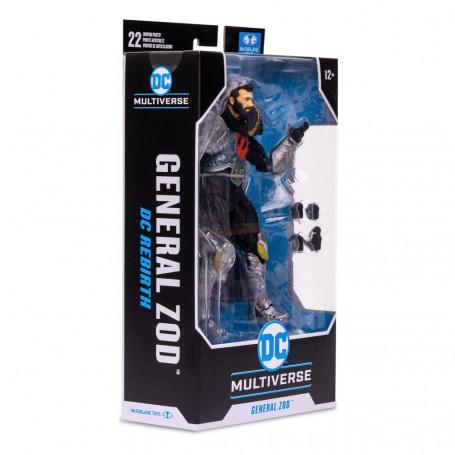 Mc Farlane DC Multiverse - DC Rebirth - General Zod 1/12