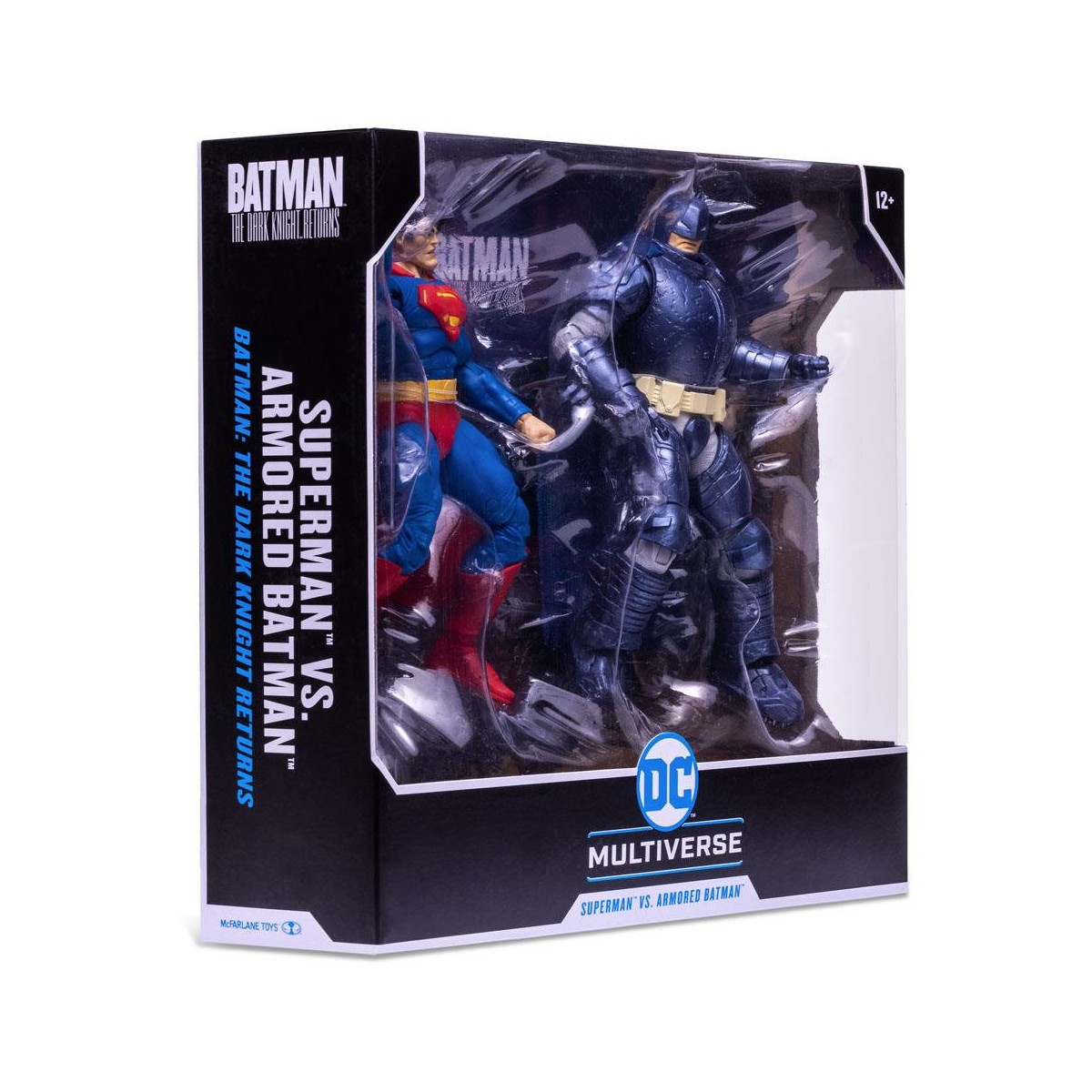 Mc Farlane DC Multiverse - Superman Vs Armored Batman (The Dark Knight Returns) 2-Pack 1/12