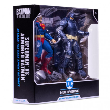 Mc Farlane DC Multiverse - Superman Vs Armored Batman (The Dark Knight Returns) 2-Pack 1/12