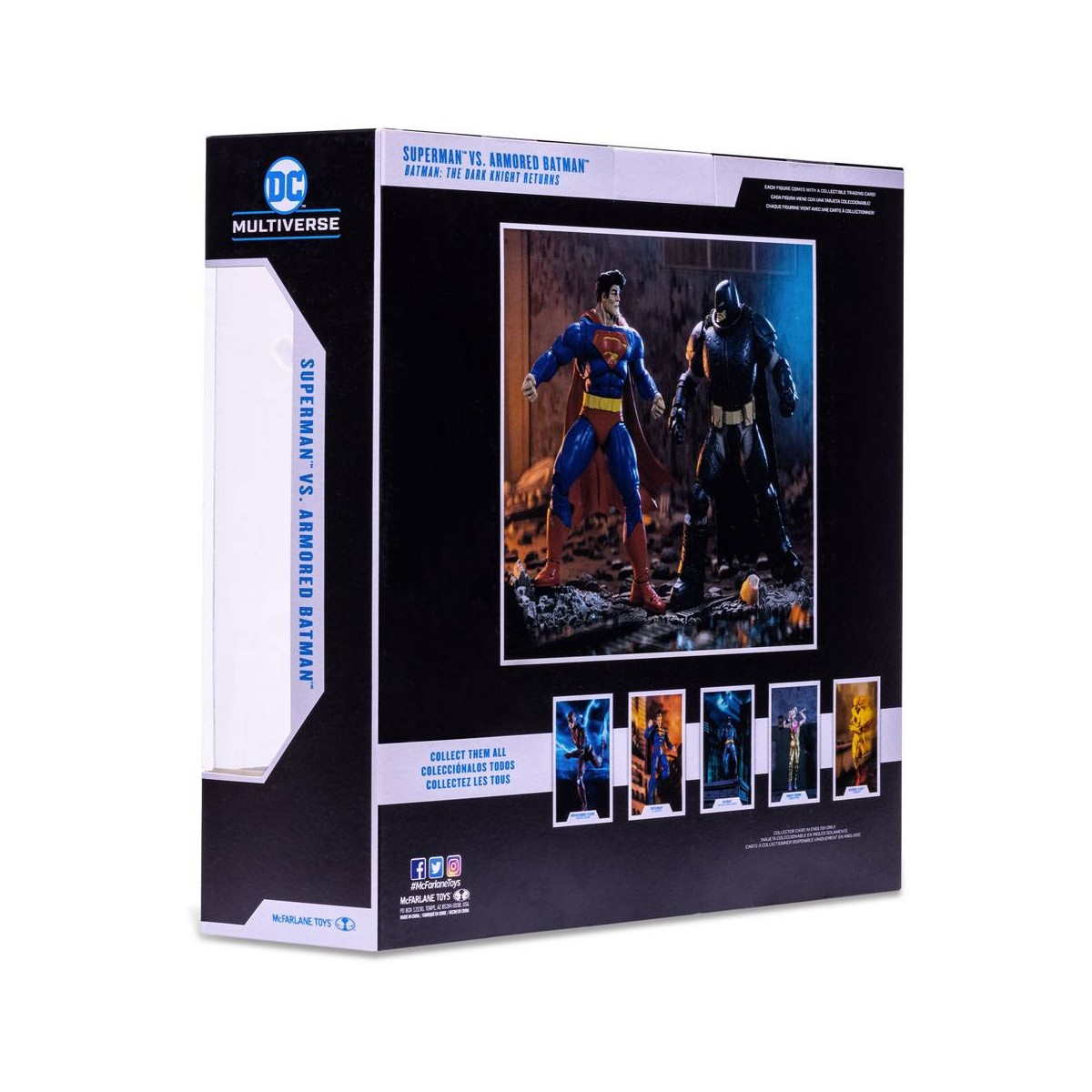 Mc Farlane DC Multiverse - Superman Vs Armored Batman (The Dark Knight Returns) 2-Pack 1/12
