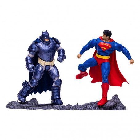Mc Farlane DC Multiverse - Superman Vs Armored Batman (The Dark Knight Returns) 2-Pack 1/12