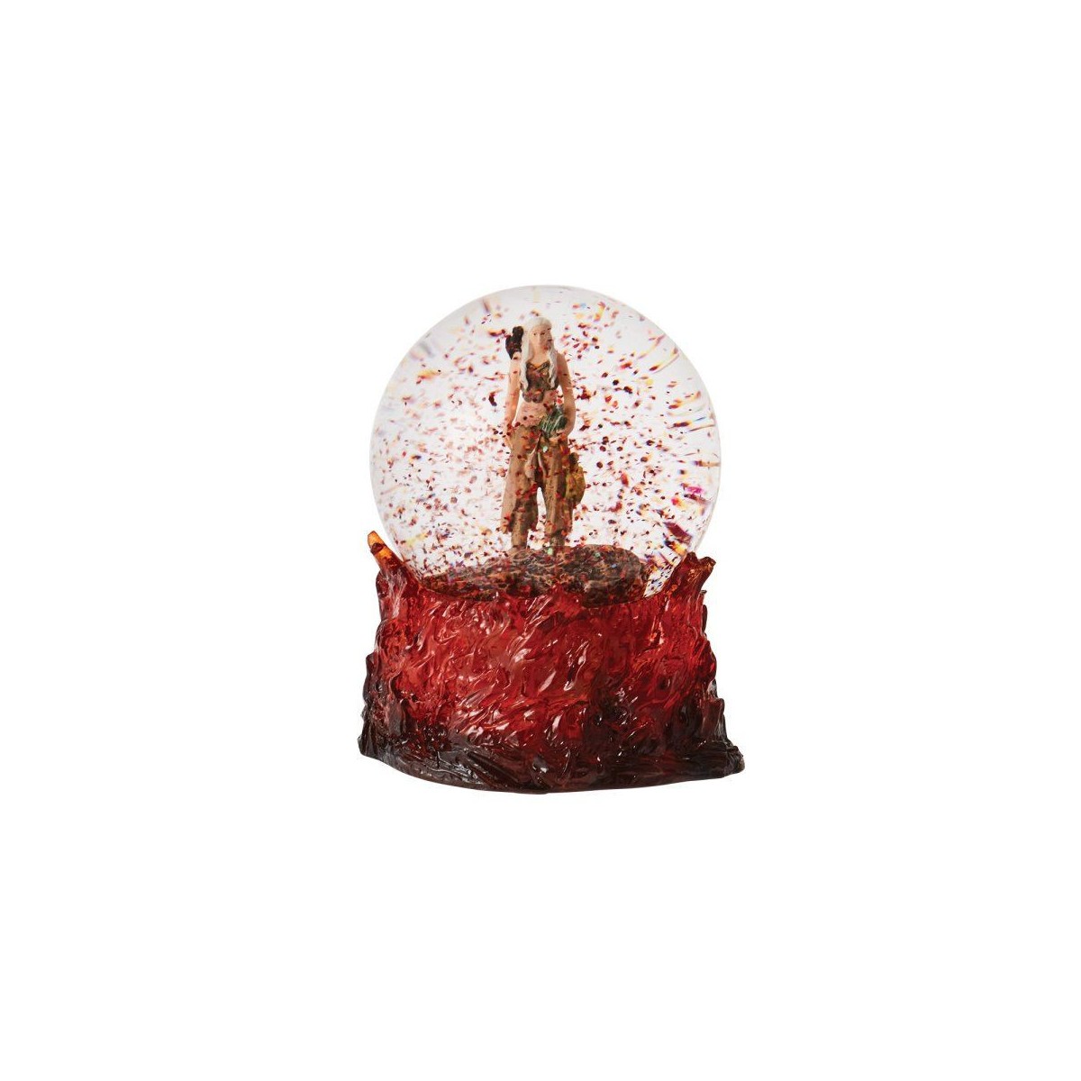 Enesco - Juego de Tronos - Globo de nieve Daenerys Madre de Dragones - Globo de agua