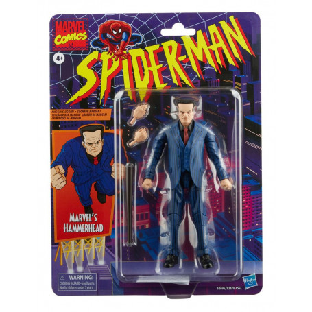 Marvel Legends Retro Collection Spider-Man - Hammerhead