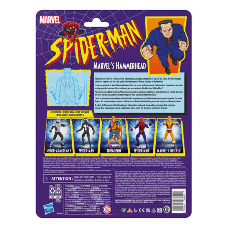 Marvel Legends Retro Collection Spider-Man - Hammerhead