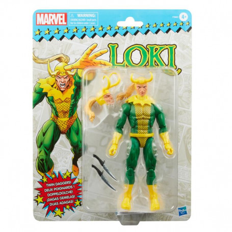 Marvel Legends Retro Collection LOKI