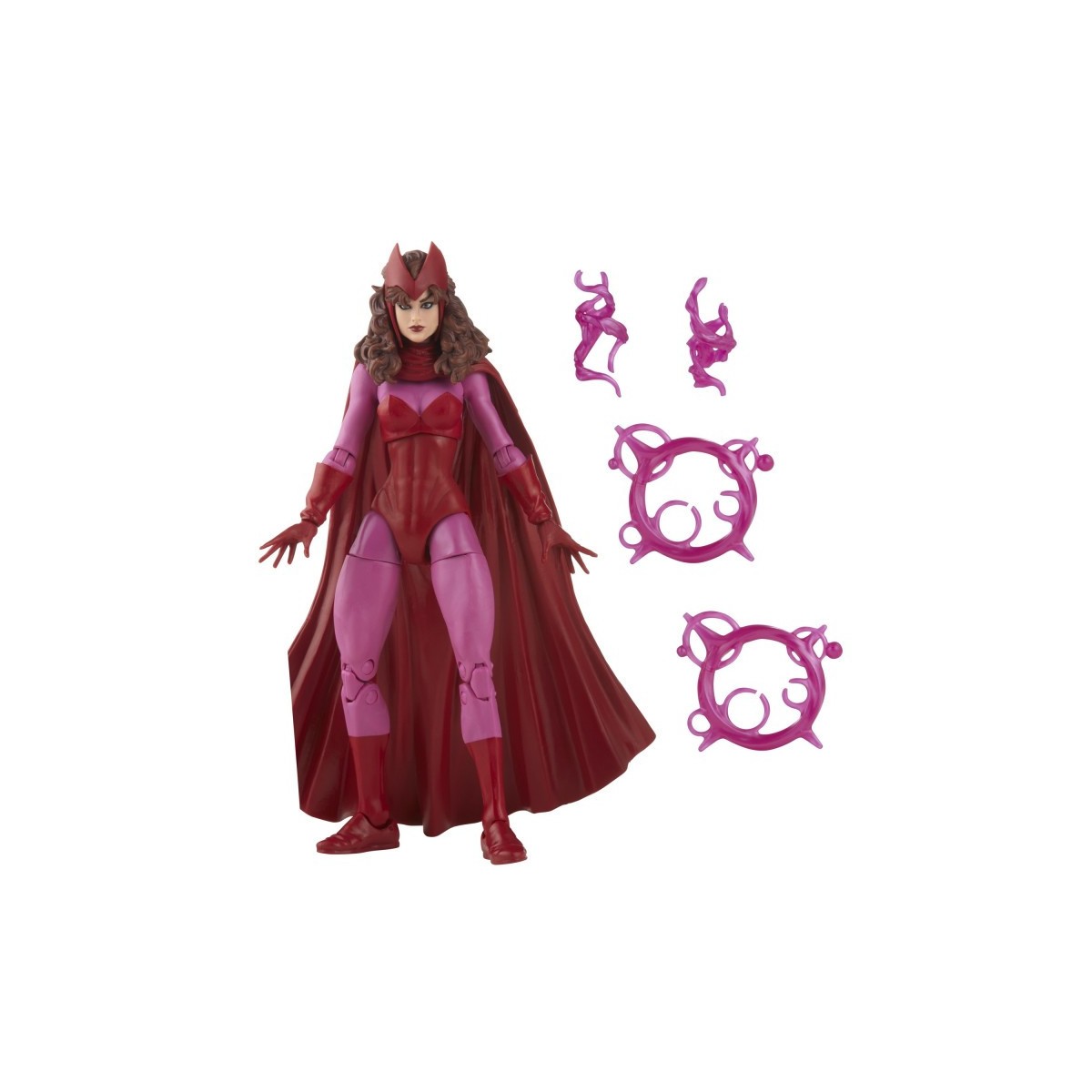 Marvel Legends Retro Collection SCARLET WITCH - Los Vengadores de la Costa Oeste