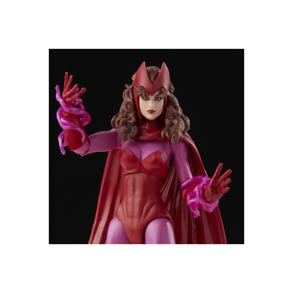 Marvel Legends Retro Collection SCARLET WITCH - Los Vengadores de la Costa Oeste