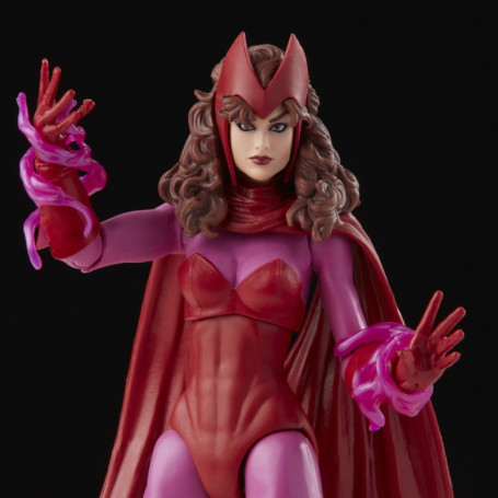 Marvel Legends Retro Collection SCARLET WITCH - Los Vengadores de la Costa Oeste