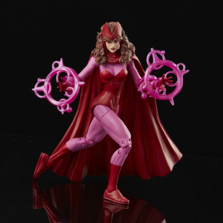 Marvel Legends Retro Collection SCARLET WITCH - Los Vengadores de la Costa Oeste