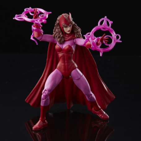 Marvel Legends Retro Collection SCARLET WITCH - Los Vengadores de la Costa Oeste