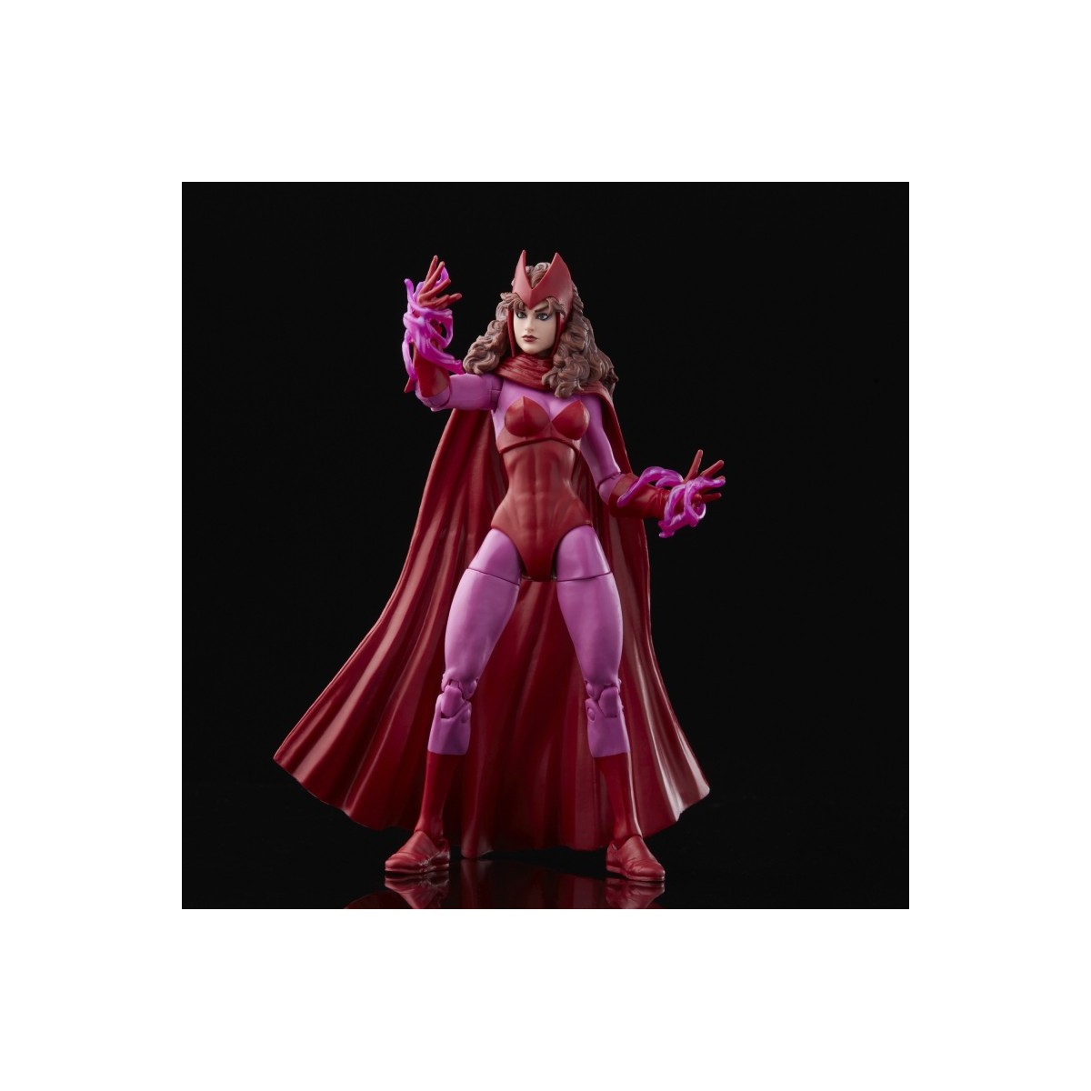 Marvel Legends Retro Collection SCARLET WITCH - Los Vengadores de la Costa Oeste