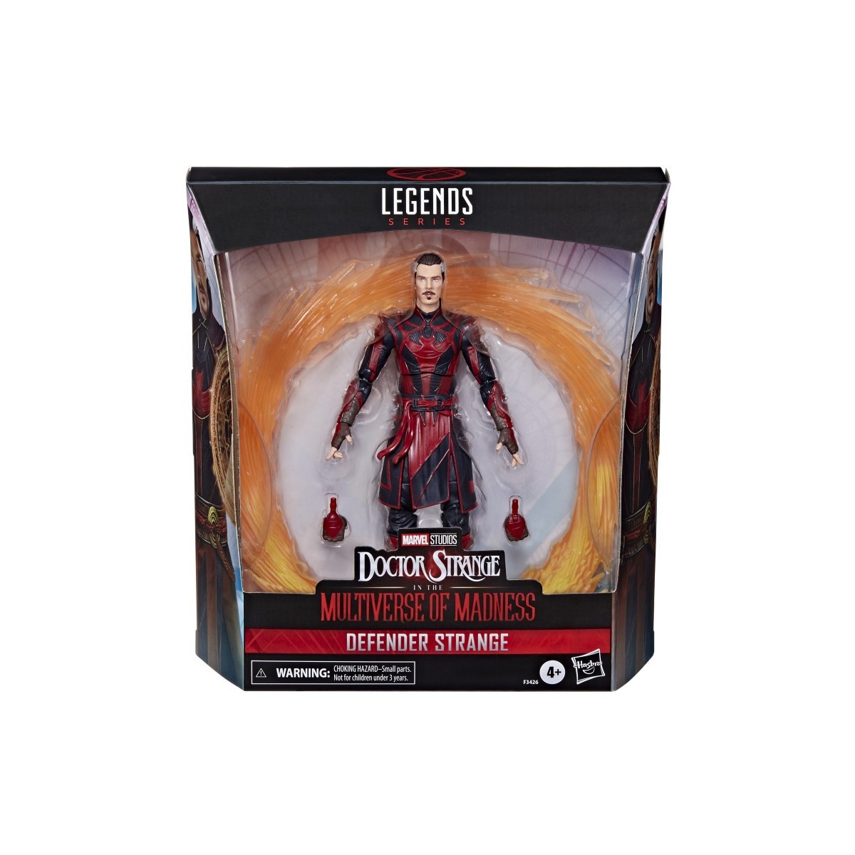 Marvel Legends Series - Defensor Dr. Strange - En el Multiverso de la Locura - Figura Premium