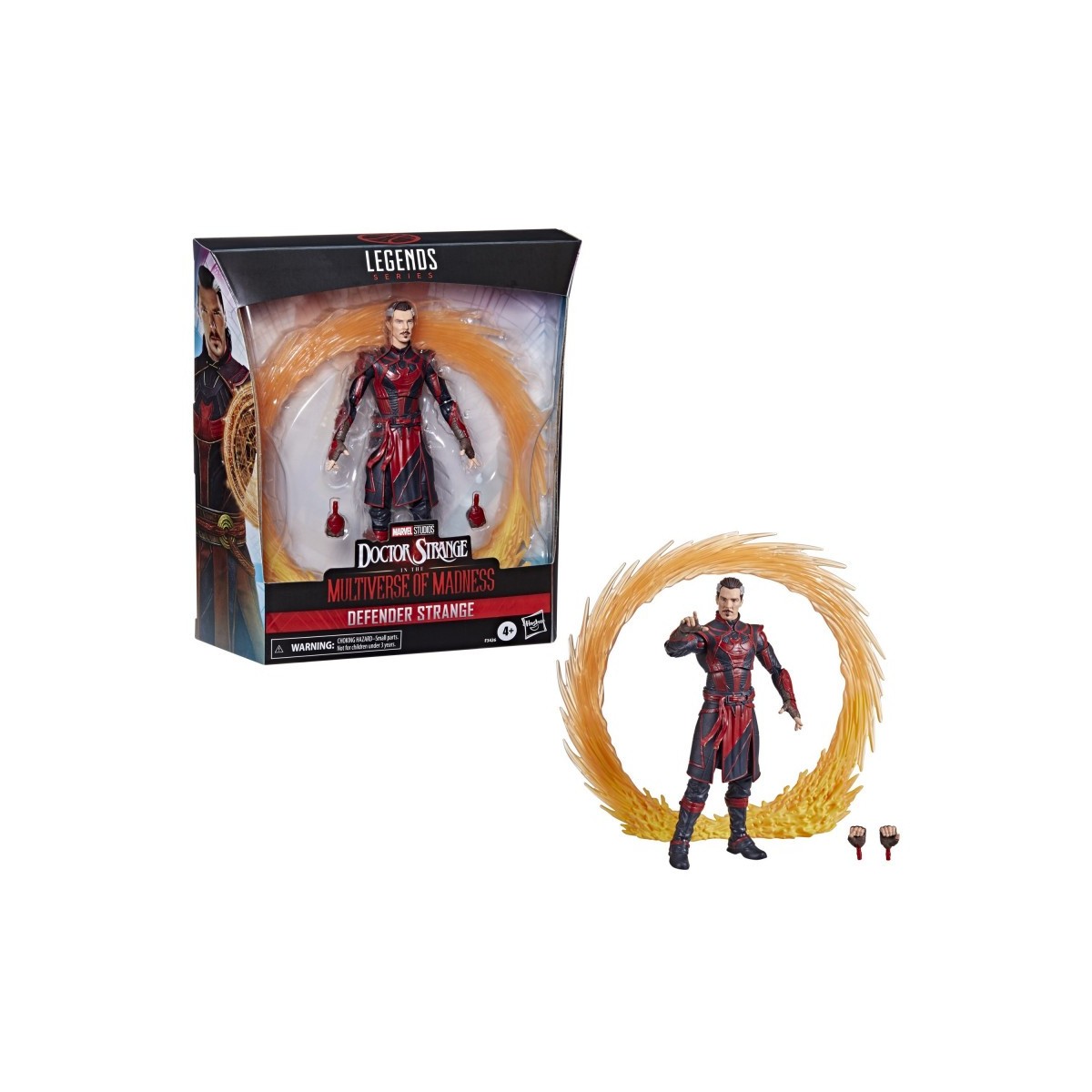 Marvel Legends Series - Defensor Dr. Strange - En el Multiverso de la Locura - Figura Premium