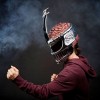 Hasbro - Casco Lord Zedd 1:1 - Mighty Morphin Power Rangers Lightning Collection - Edición Coleccionista