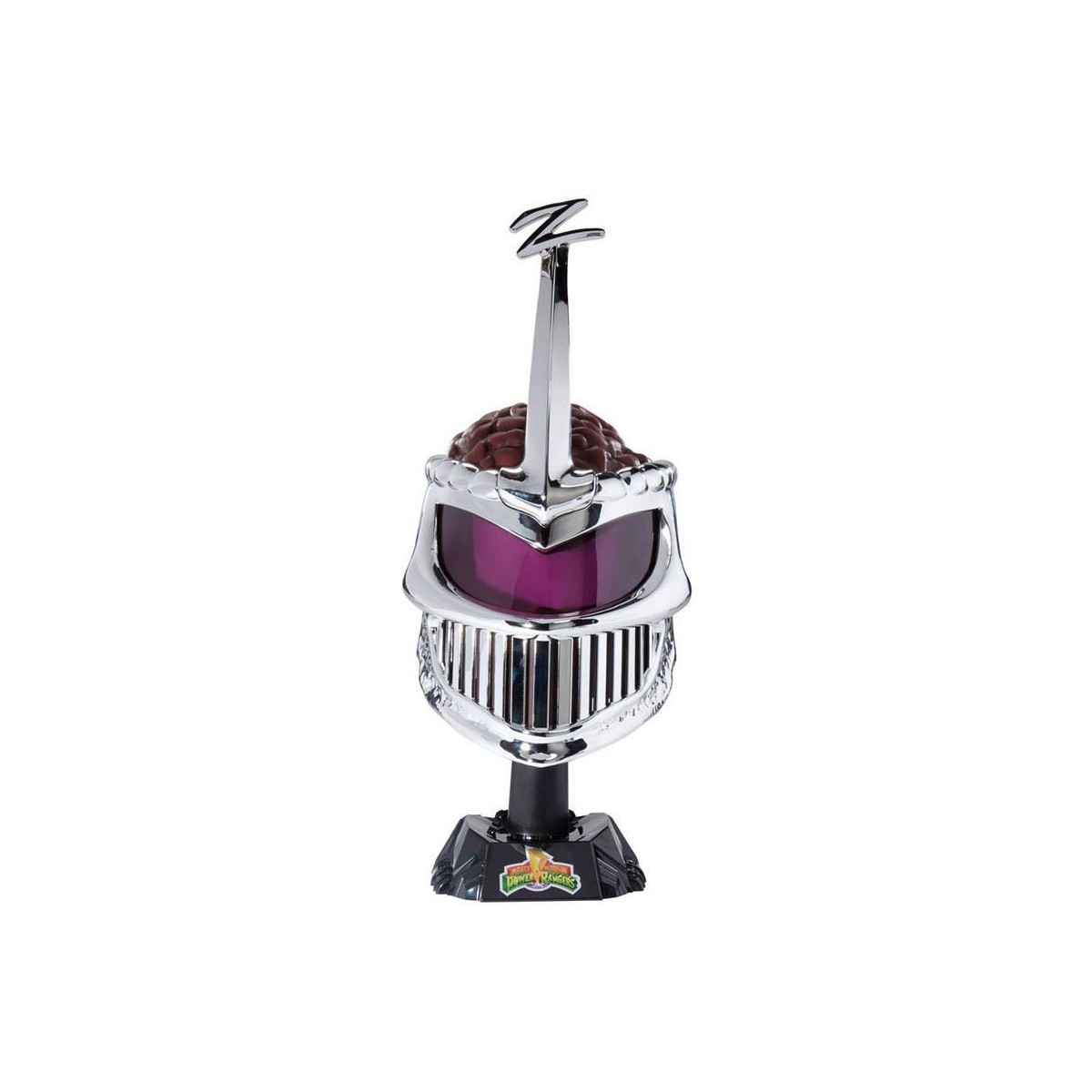 Hasbro - Casco Lord Zedd 1:1 - Mighty Morphin Power Rangers Lightning Collection - Edición Coleccionista