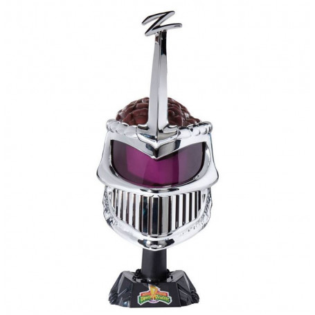 Hasbro - Casco Lord Zedd 1:1 - Mighty Morphin Power Rangers Lightning Collection - Edición Coleccionista