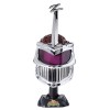 Hasbro - Casco Lord Zedd 1:1 - Mighty Morphin Power Rangers Lightning Collection - Edición Coleccionista