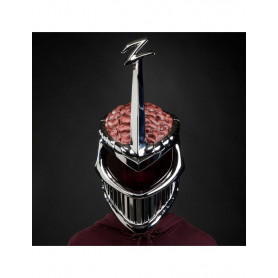 Hasbro - Casco Lord Zedd 1:1 - Mighty Morphin Power Rangers Lightning Collection - Edición Coleccionista