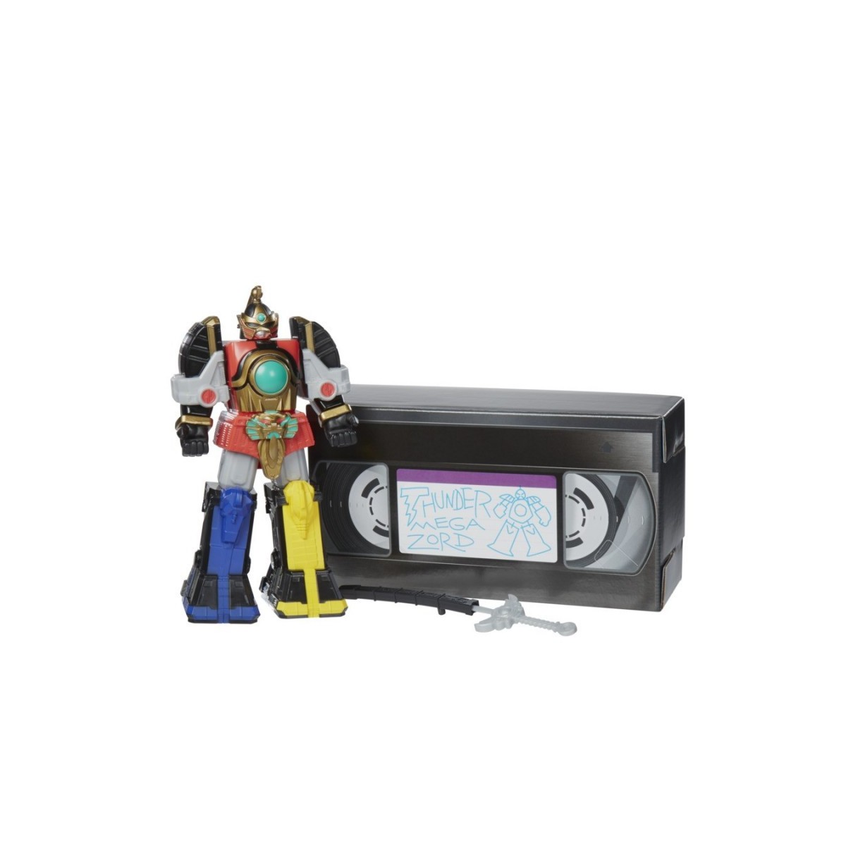 Hasbro - Megazord del Trueno - Colección del Rayo Power Rangers Megazord