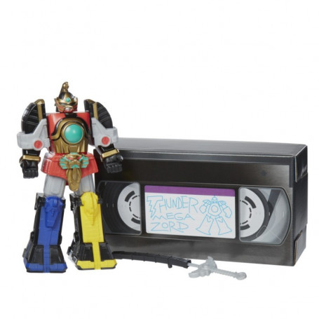 Hasbro - Megazord del Trueno - Colección del Rayo Power Rangers Megazord