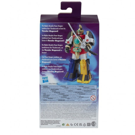 Hasbro - Megazord del Trueno - Colección del Rayo Power Rangers Megazord