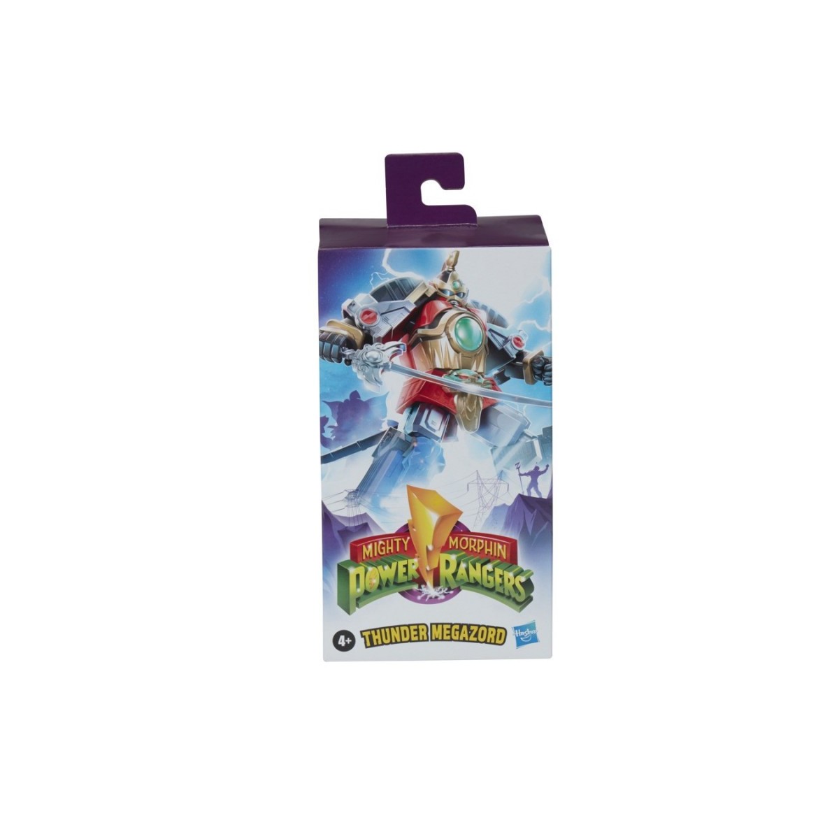 Hasbro - Megazord del Trueno - Colección del Rayo Power Rangers Megazord