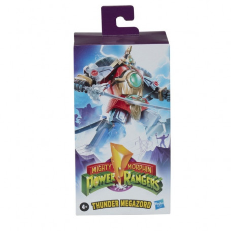 Hasbro - Megazord del Trueno - Colección del Rayo Power Rangers Megazord