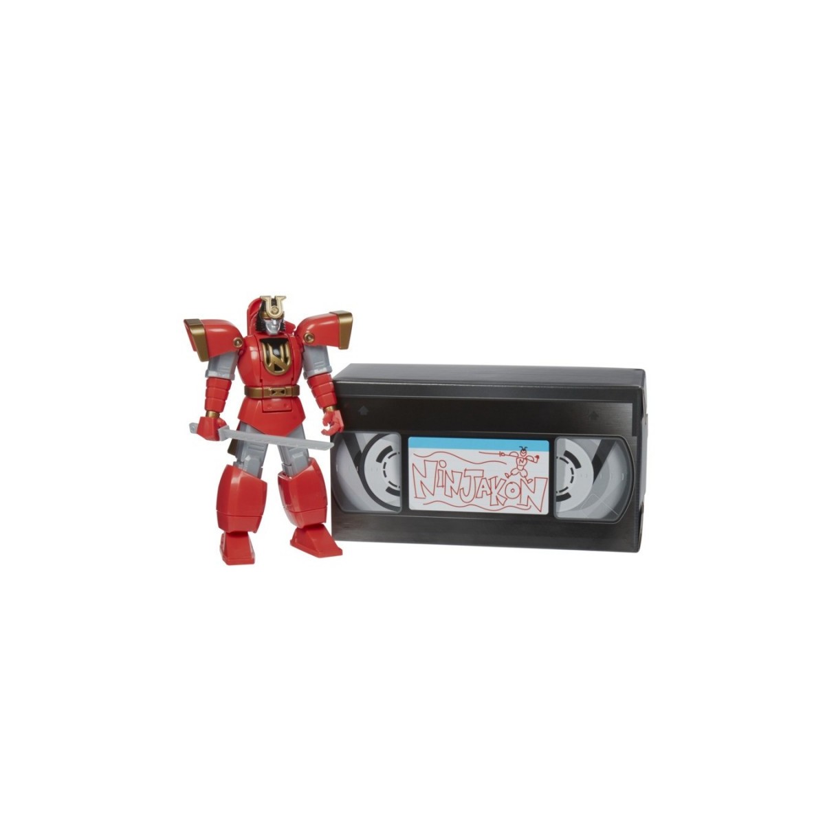 Hasbro - Ninjakon - Colección Rayo Power Rangers Megazord