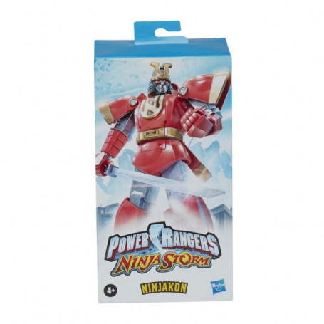 Hasbro - Ninjakon - Colección Rayo Power Rangers Megazord