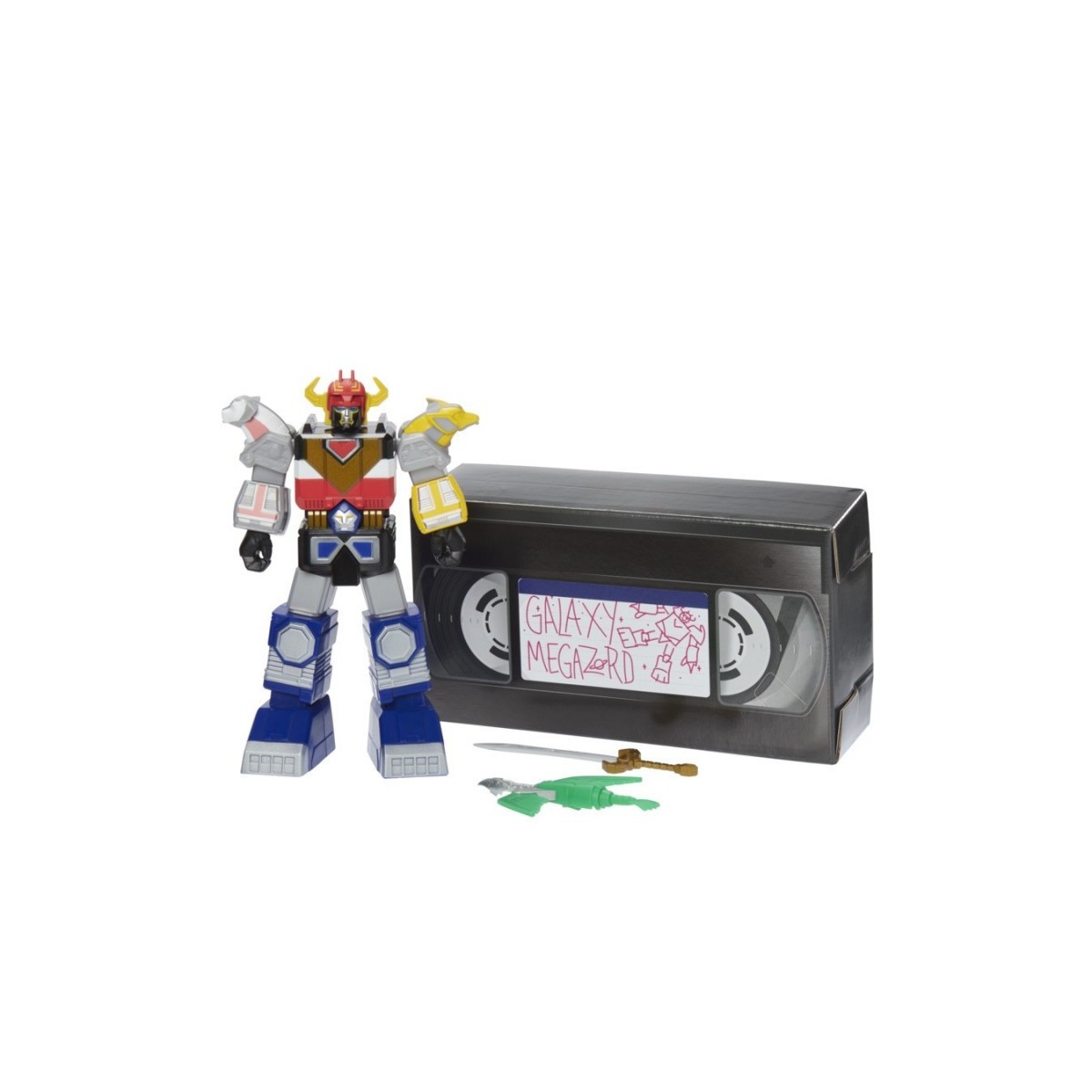 Hasbro - Galaxy Megazord - Colección Rayo Power Rangers Megazord