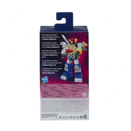 Hasbro - Galaxy Megazord - Colección Rayo Power Rangers Megazord
