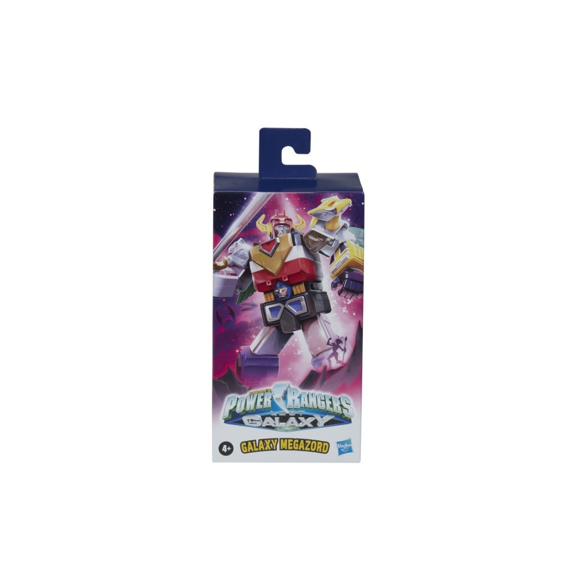 Hasbro - Galaxy Megazord - Colección Rayo Power Rangers Megazord
