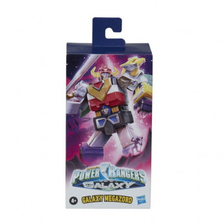 Hasbro - Galaxy Megazord - Colección Rayo Power Rangers Megazord
