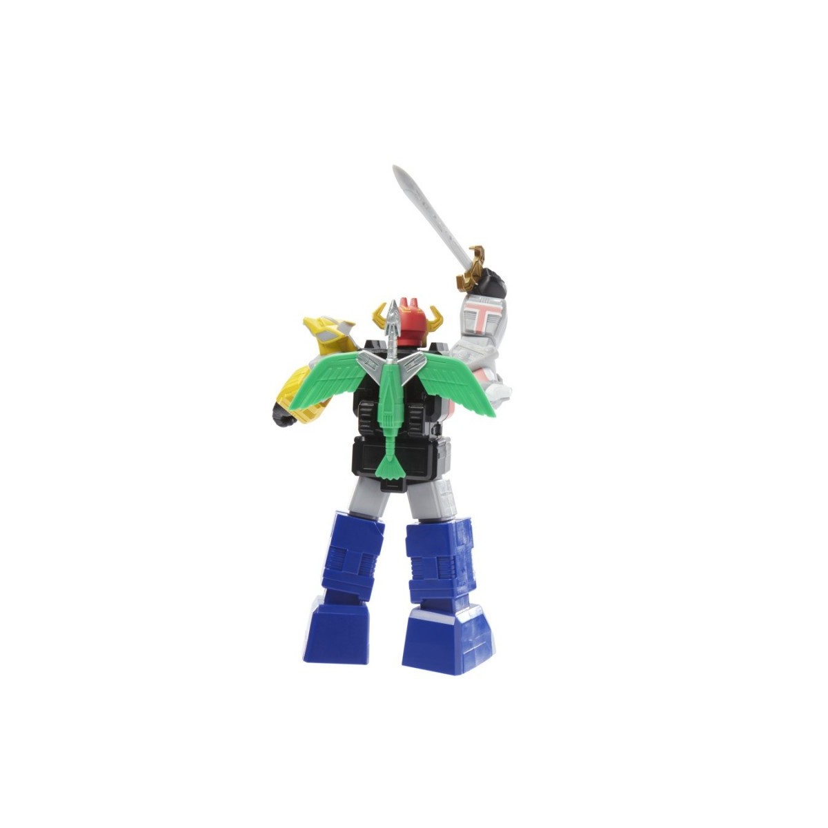 Hasbro - Galaxy Megazord - Colección Rayo Power Rangers Megazord