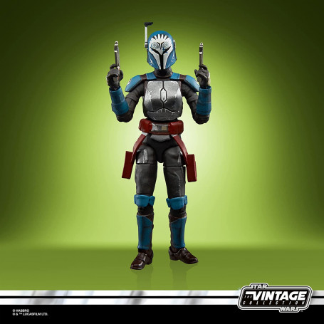 Hasbro - Bo-Katan Kryze - The Mandalorian Star Wars Vintage Collection