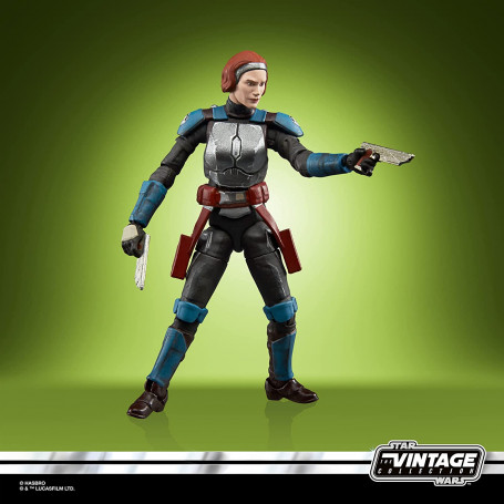 Hasbro - Bo-Katan Kryze - The Mandalorian Star Wars Vintage Collection