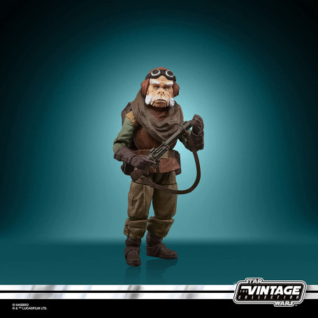 Hasbro - Kuiil - The Mandalorian Colección Vintage de Star Wars