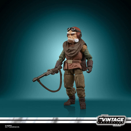 Hasbro - Kuiil - The Mandalorian Colección Vintage de Star Wars