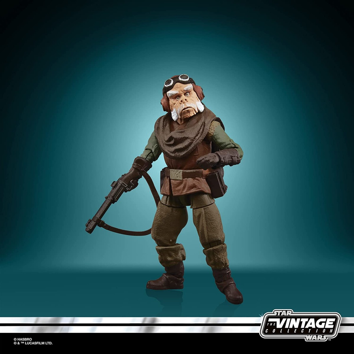 Hasbro - Kuiil - The Mandalorian Colección Vintage de Star Wars