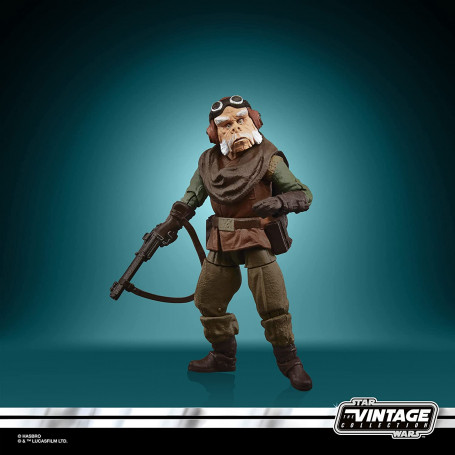 Hasbro - Kuiil - The Mandalorian Colección Vintage de Star Wars