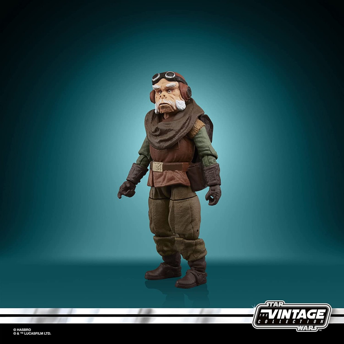 Hasbro - Kuiil - The Mandalorian Colección Vintage de Star Wars