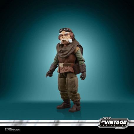Hasbro - Kuiil - The Mandalorian Colección Vintage de Star Wars