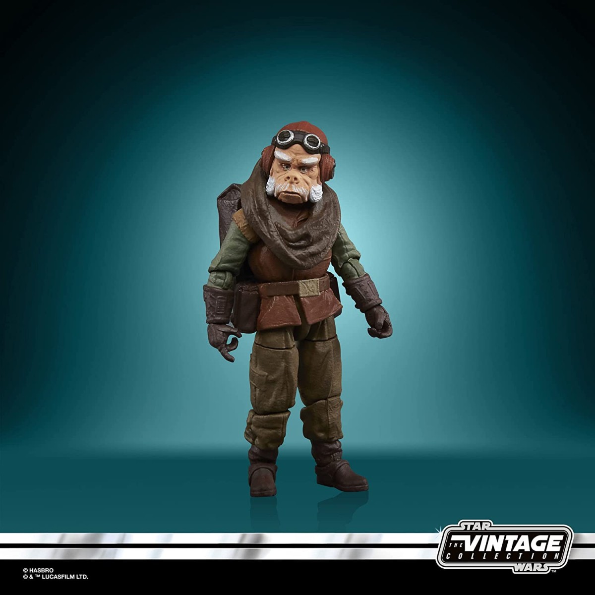 Hasbro - Kuiil - The Mandalorian Colección Vintage de Star Wars