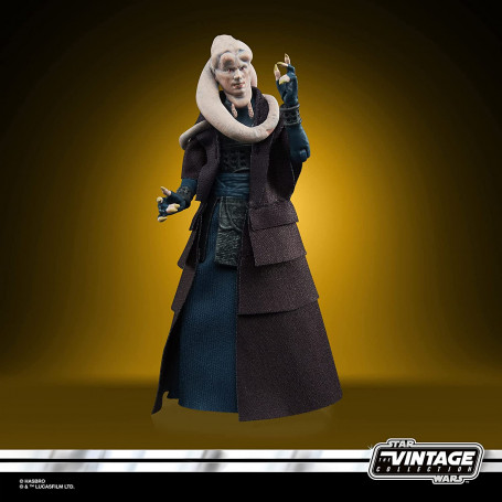 Hasbro - Bib Fortuna - Colección Star Wars Vintage del Retorno del Jedi
